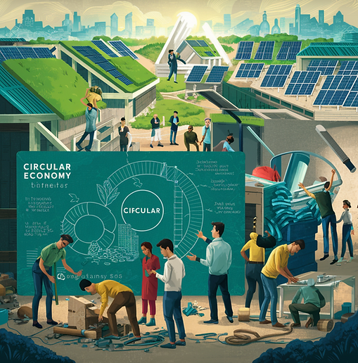 circular economy in product design and manufacturing 