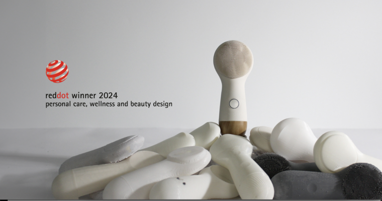 Red Dot Design Award 2024 for personal care device.